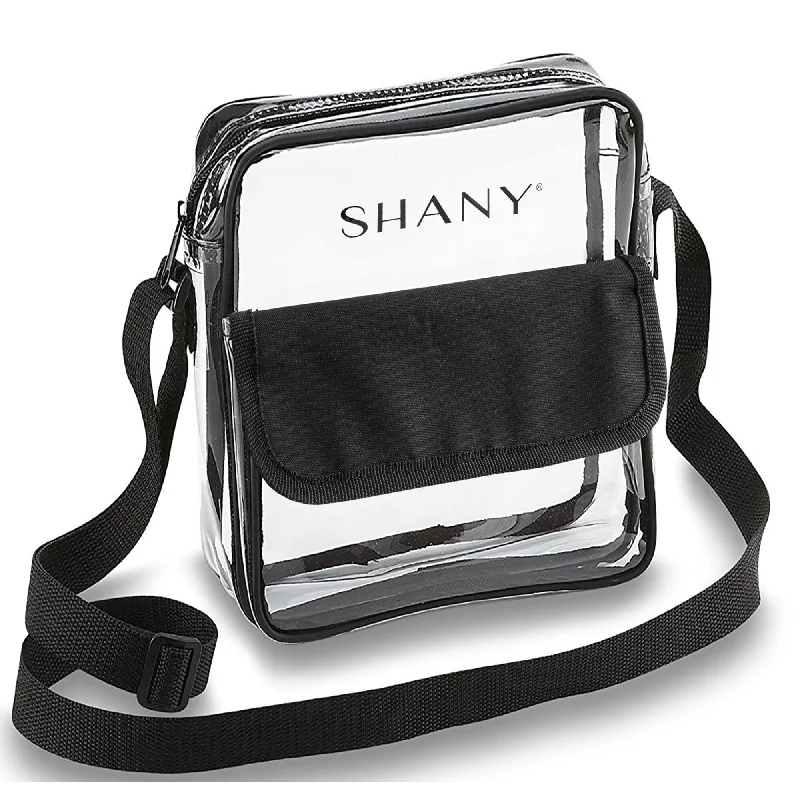 Clearance Event Clear All-Purpose Cross-Body Messenger Bag