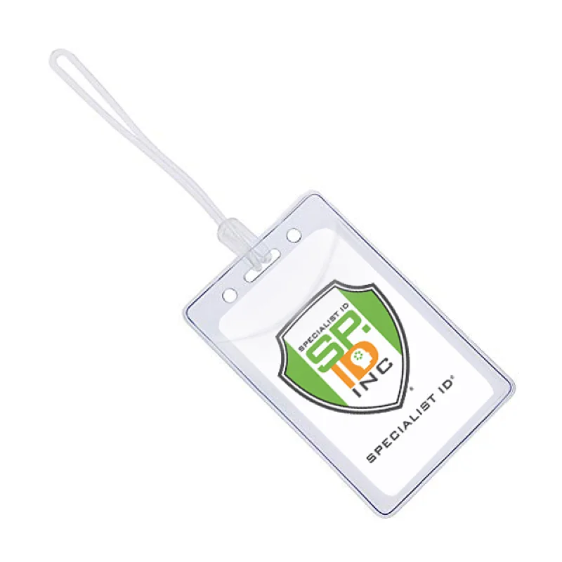 New Deals Clear Plastic Luggage Identification Tags with Loops Included - Business Card or Photo Insert (Easy Access) New Deals Clear Plastic Luggage Identification Tags with Loops Included - Business Card or Photo Insert (Easy Access)