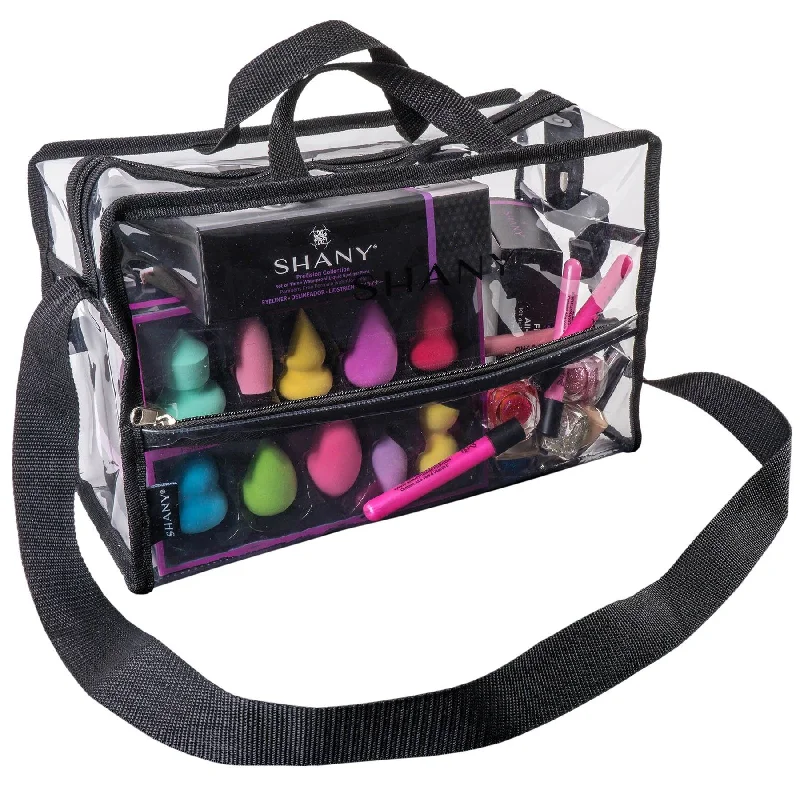 Weekend Deal Clear PVC Water-Resistant Travel Tote Bag