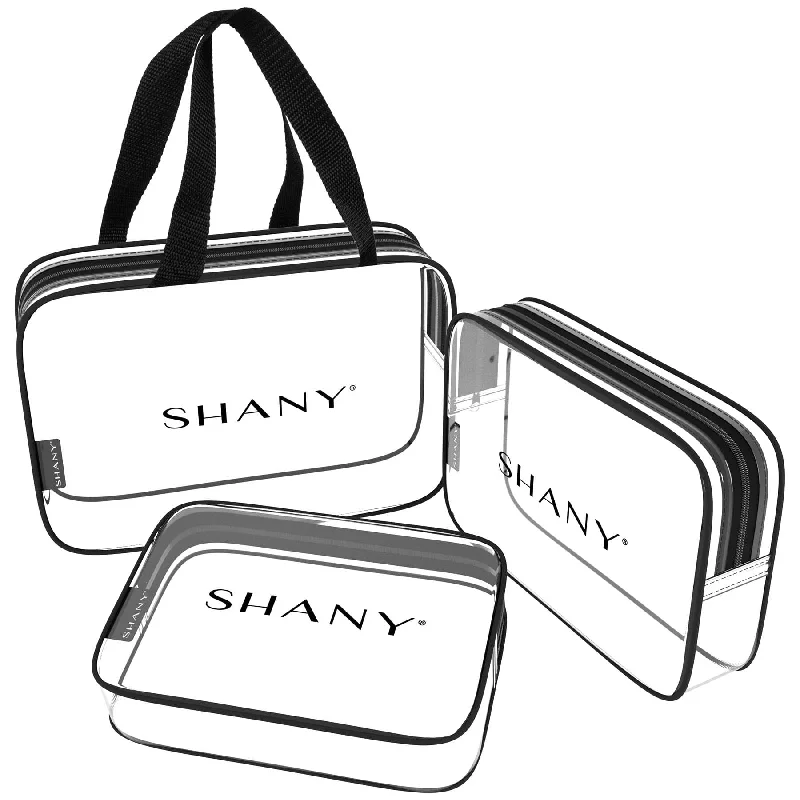 Buy More, Save More Clear Toiletry and Makeup Carry-On Bag Set - 3PC