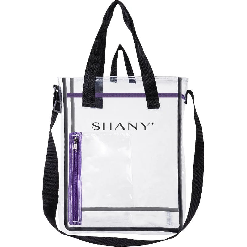 Season Finale Sale Clear Toiletry and Makeup Carry-On with Multiple Handles