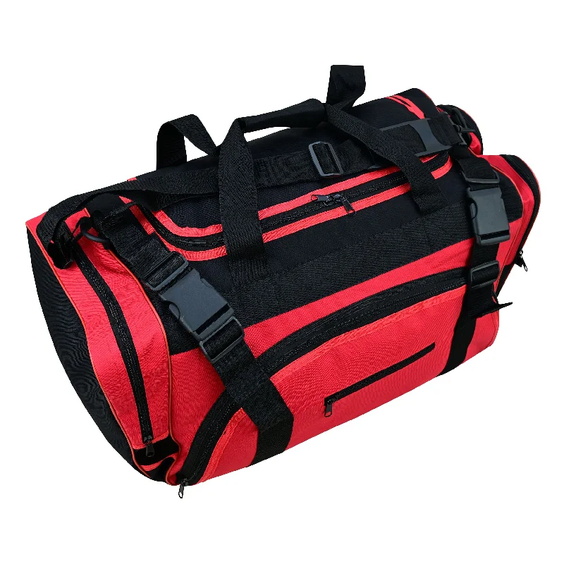 Weekend Discounts to Indulge In Tech Bag Red/Black
