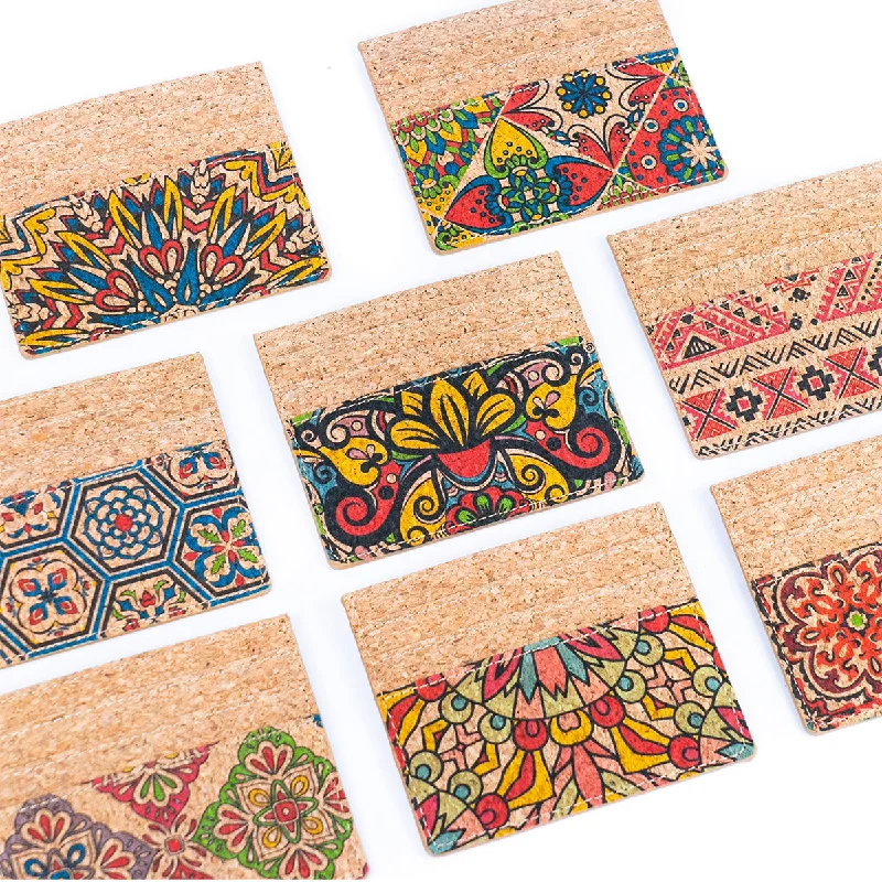 Seasonal Clearance Blossom Cork Cardholder for Ladies BAG-2308