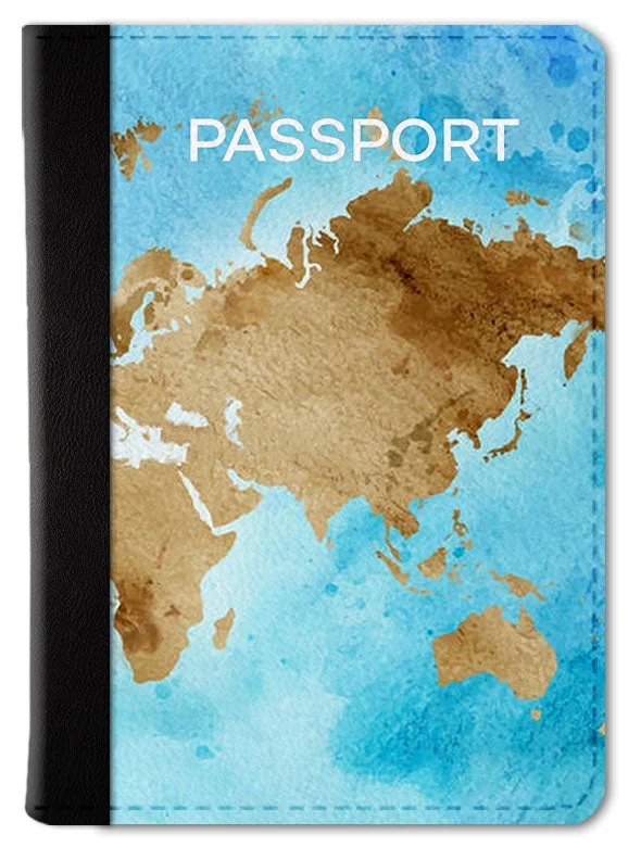 Bargain Blast Cross the Oceans Passport Wallet