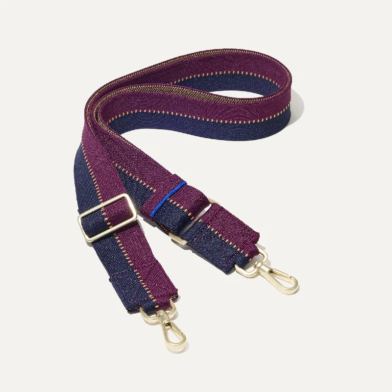 Refresh Your Wardrobe For Less This Weekend The Crossbody Strap - Dark Aubergine