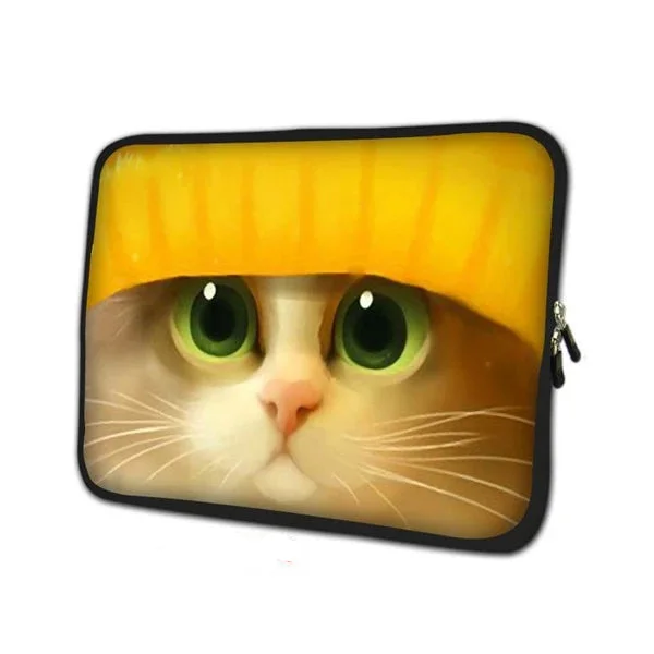 Year-End Sale Cute Cat Laptop Case