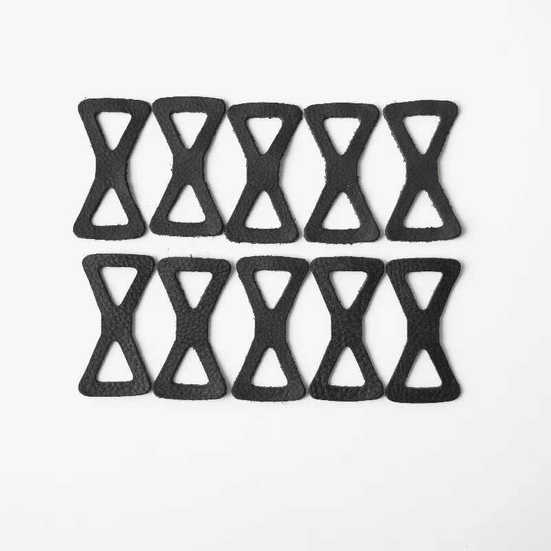 Massive Savings On New Arrivals Black Kodiak Leather Chain Links