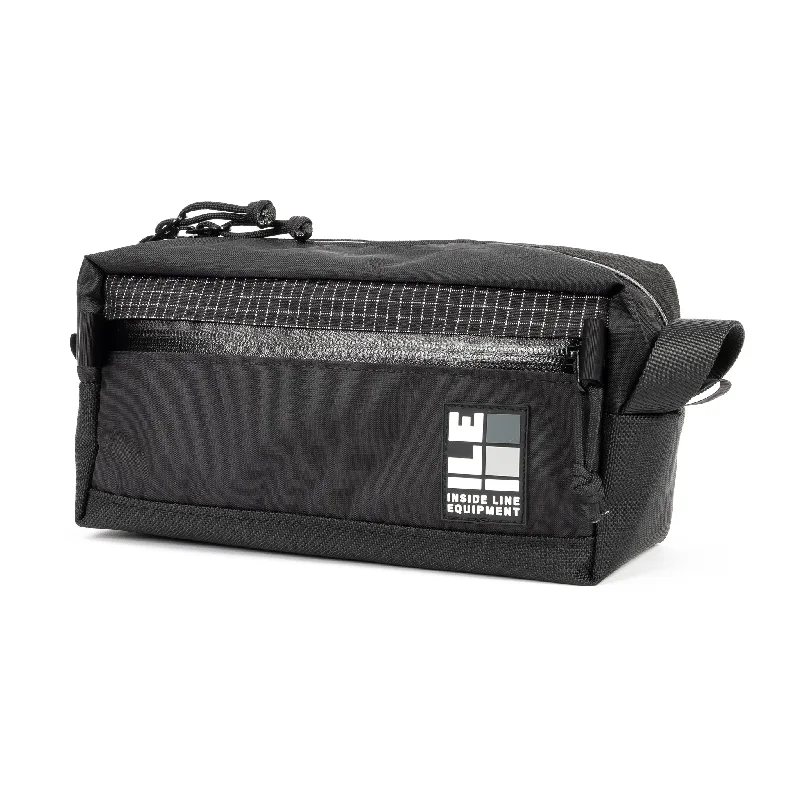 Don't Wait Dopp Kit - Utility: Blackout Patchwork