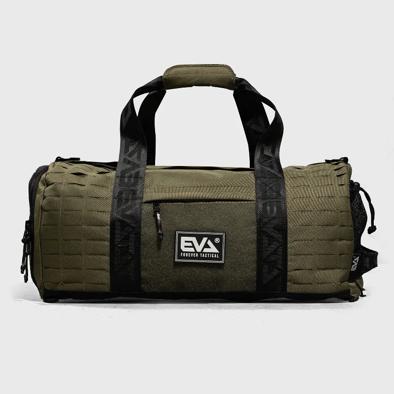 Weekend Discounts to Savor EVA Athletic - Elite Duffel - Military Green