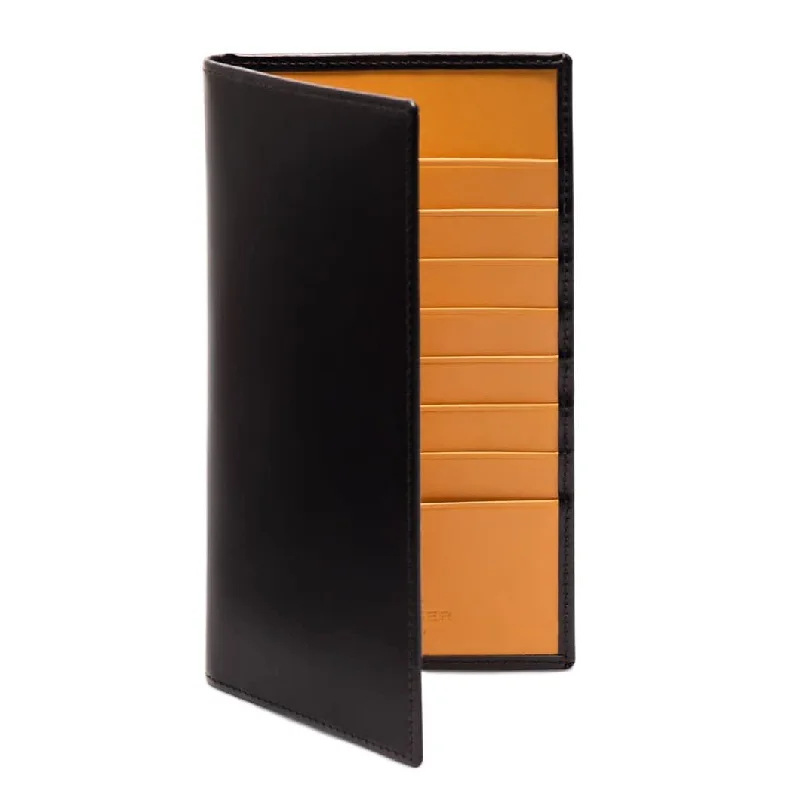 Now or Never Ettinger Bridle Hide 8 Credit Card Coat Leather Wallet