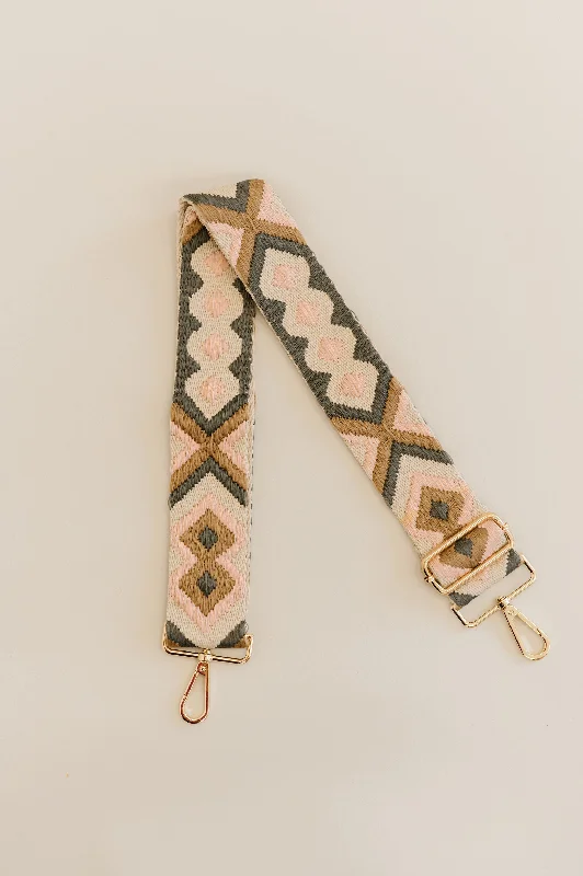 brown + tan + pink + grey