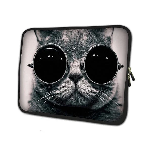 Take Advantage Fashion Cat Laptop Case