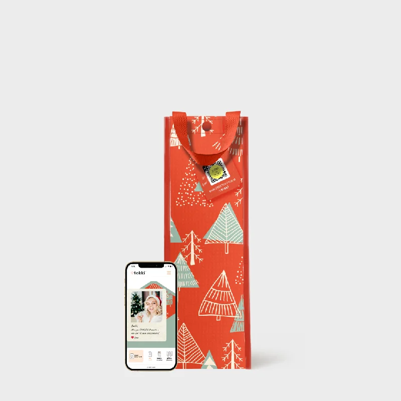 Weekend Specials to Delight Festive Forest | Wine | Reusable Gift Bag + QR Greeting Card