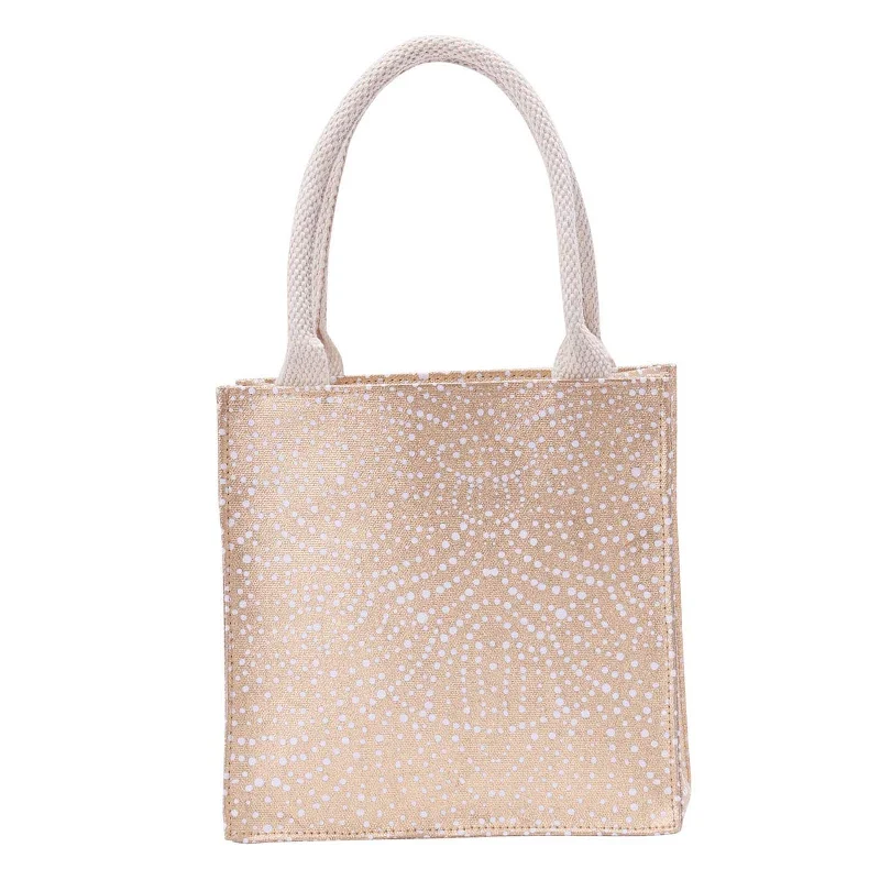 Buy Now Filigree Gold Reusable Itsy Bitsy Gift Bag