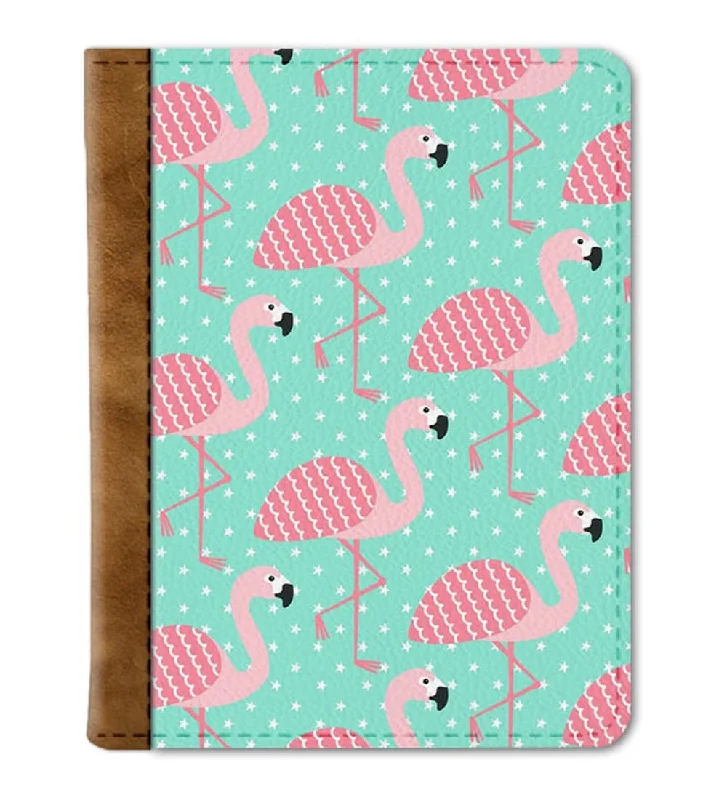 Don't Wait Flamingo Passport Cover