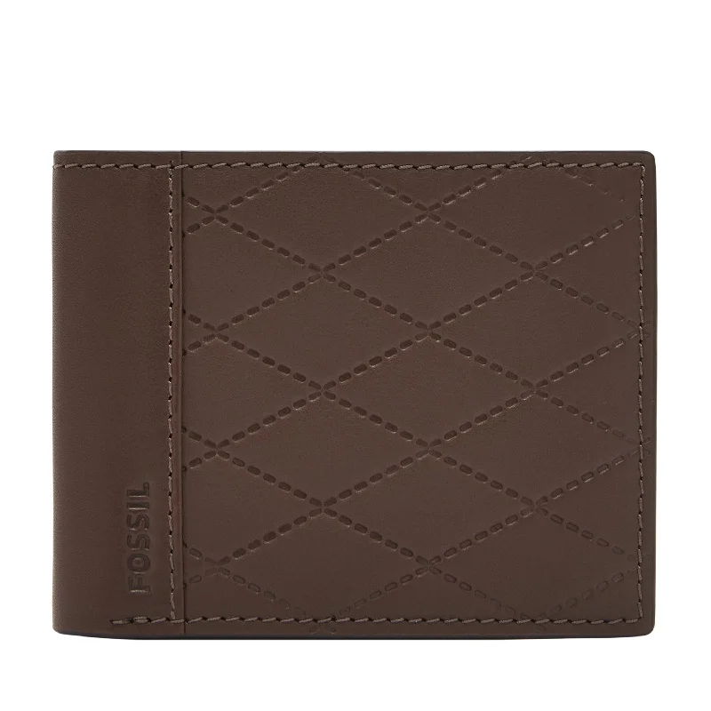 Special Discount Fossil Men's Journee Leather Traveler