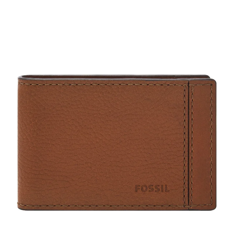 Crazy Deal Fossil Men's Liam LiteHide Leather Money Clip Bifold