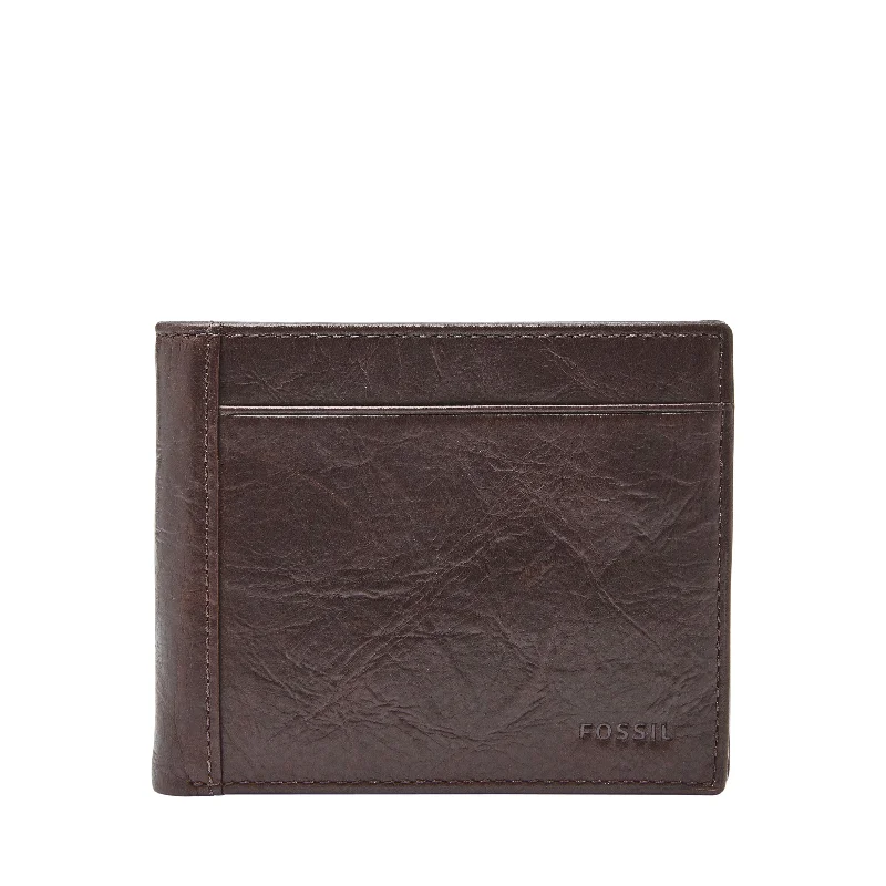 Unbeatable Prices Fossil Men's Neel Leather Bifold