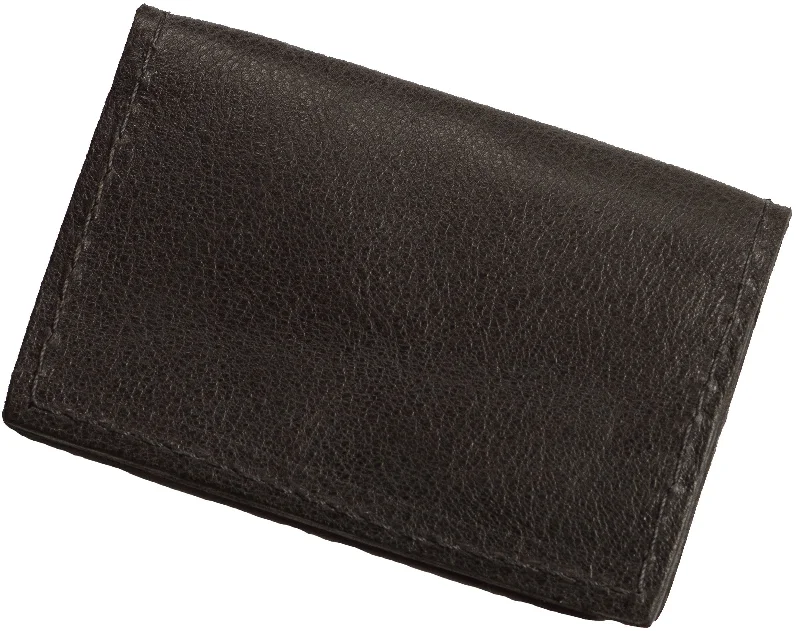 Extra Discounts Black American Bison Credit Card & Business Card Wallet