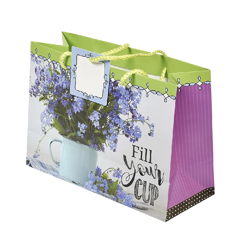 Flash Sale Gift Bag and Tag - Fill Your Cup