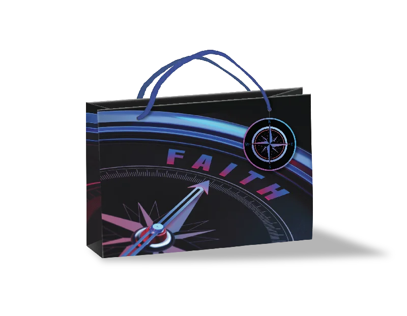Extra Savings Gift Bag & Tag - Living by Faith