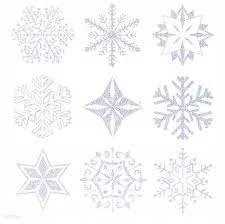 Price Reduction Glitter Snowflake Window Sticker