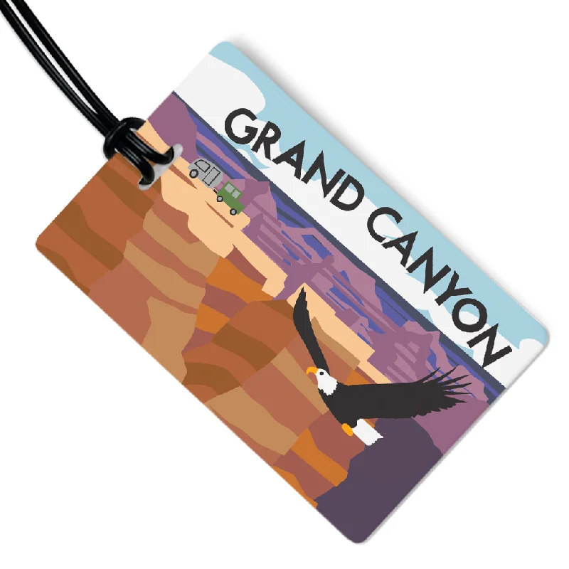 Steals and Deals Grand Canyon Luggage Tag