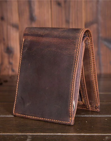 Flash Deals Handmade Genuine Leather Slim Wallet Bifold billfold Wallet Purse Bag For Mens Flash Deals Handmade Genuine Leather Slim Wallet Bifold billfold Wallet Purse Bag For Mens