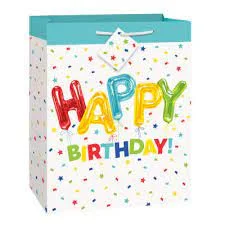 Refresh Your Wardrobe For Less This Weekend Happy Birthday Balloon Gift Bag