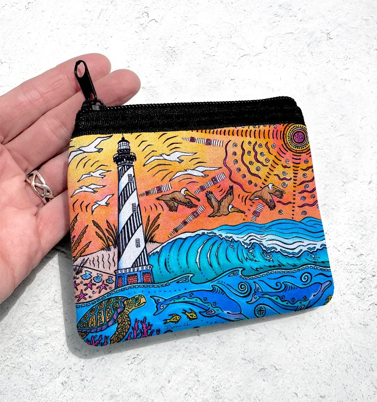 Exclusive Preview Hatteras Experience Coin Bag