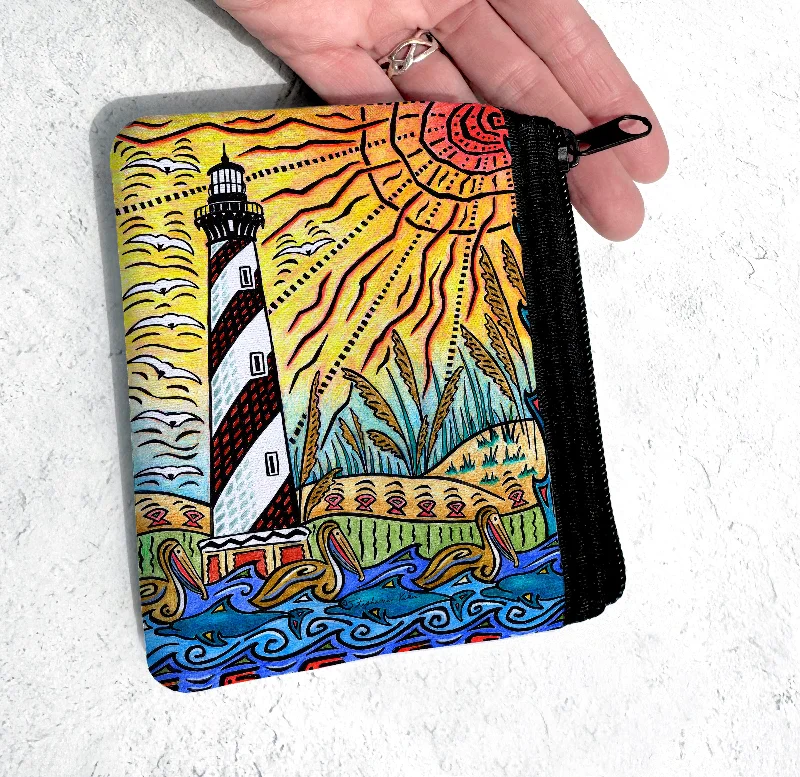 Markdown Madness Hatteras Island Coin Bag