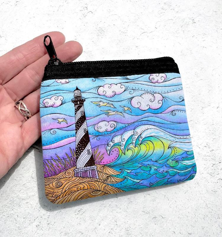 Overstock Sale Hatteras Waves Coin Bag
