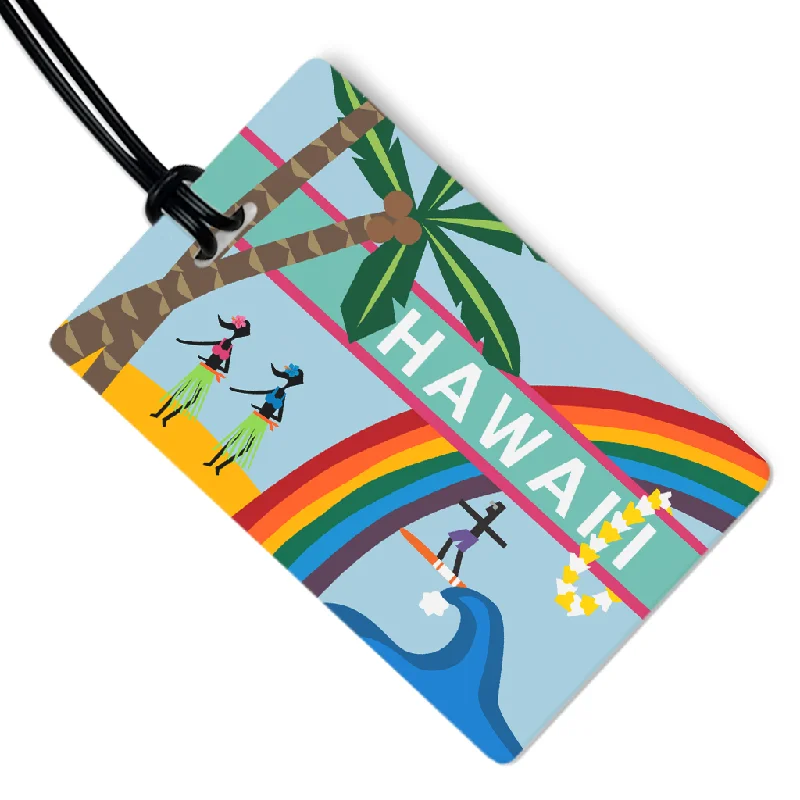 Lowest Price Hawaii Luggage Tag