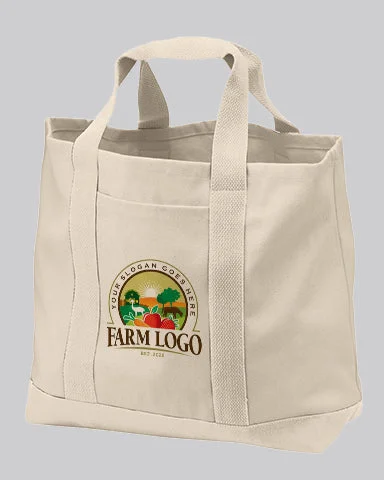 Deal of the Day Heavy Canvas Twill Two Tone Shopping Tote Bags Customized - Personalized Tote Bags With Your Logo - TF285 Deal of the Day Heavy Canvas Twill Two Tone Shopping Tote Bags Customized - Personalized Tote Bags With Your Logo - TF285