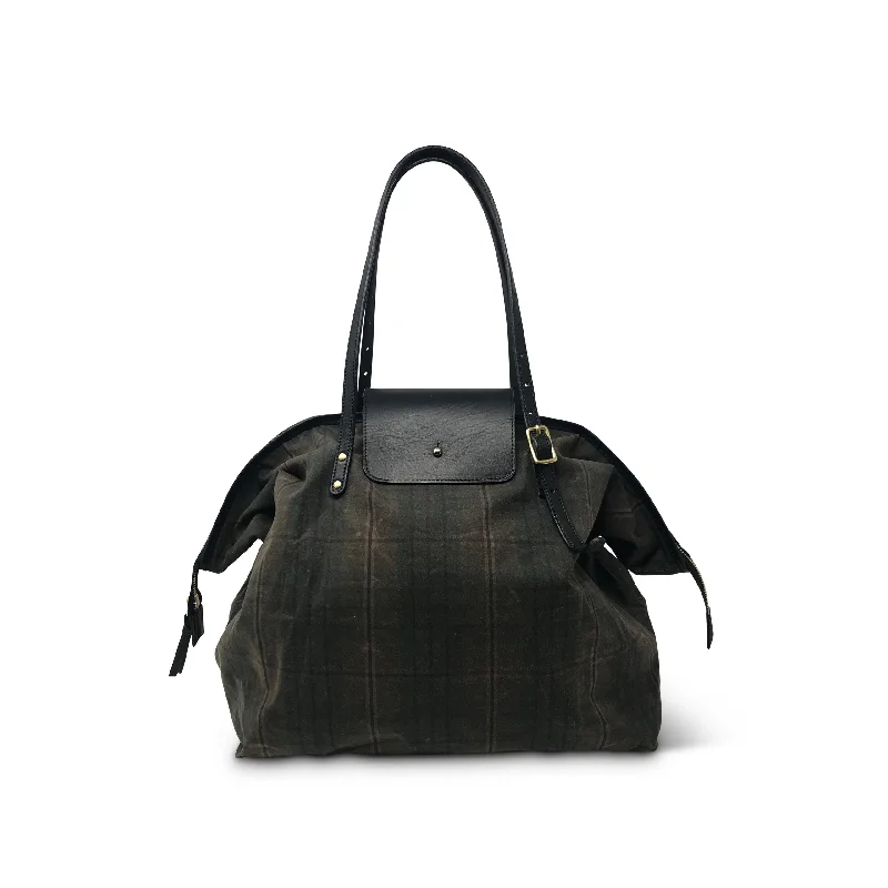 Year-End Deals Henley Fold Up Bag - Plaid