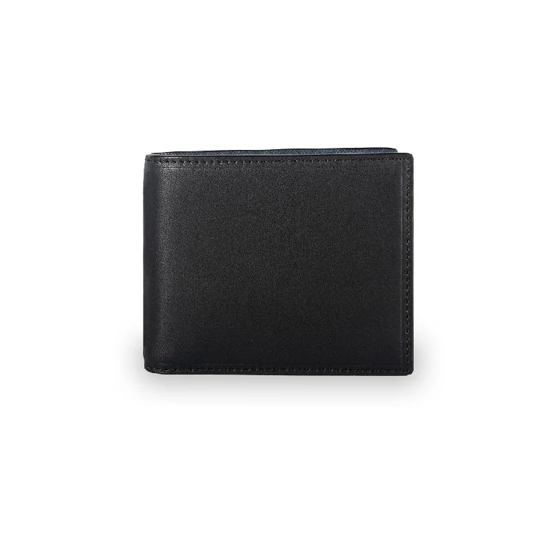 Hurry In Jackson Leather Bi-fold Wallet (RFID)