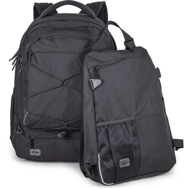 Price Slash JEVA Backpack Black