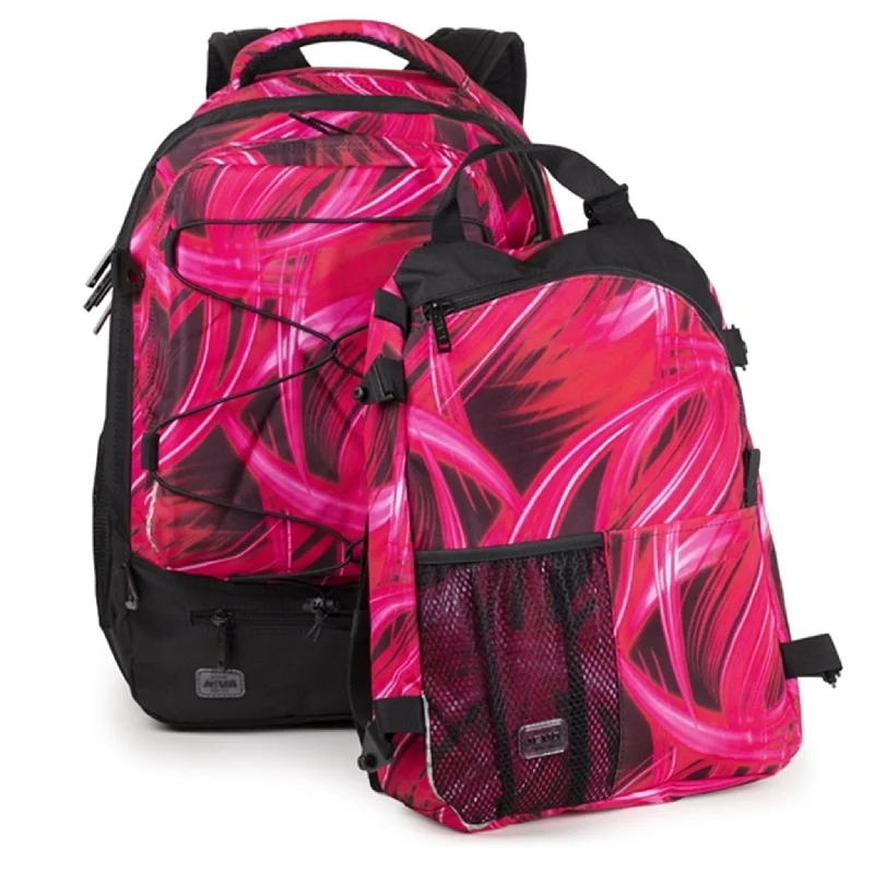 Exclusive Access JEVA Backpack Pink Lightning