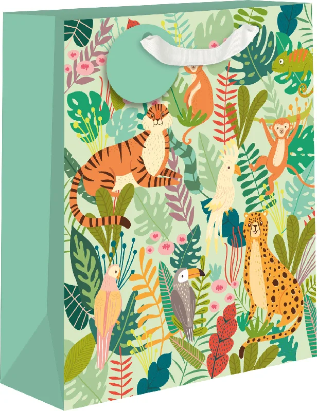 Massive Deals Jungle Medium Gift Bag