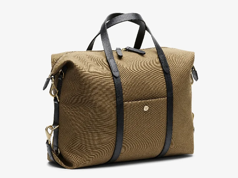 Weekend Savings Delight M/S Utility - Khaki/Black