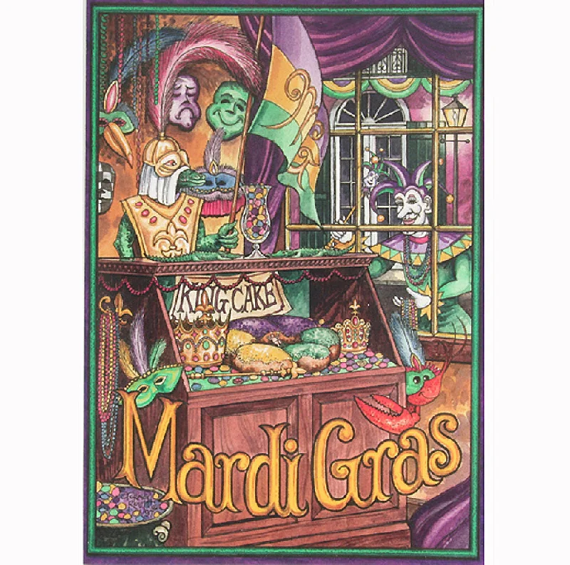 Hurry! Special Deals Ending Soon King Cake with Jester