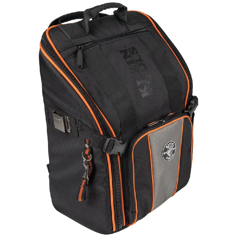Stock Up And Save Before The Sale Ends Klein 55482 Tradesman Pro™ Tool Station Tool Bag Backpack, 21 Pockets, 17.25-Inch Stock Up And Save Before The Sale Ends Klein 55482 Tradesman Pro™ Tool Station Tool Bag Backpack, 21 Pockets, 17.25-Inch