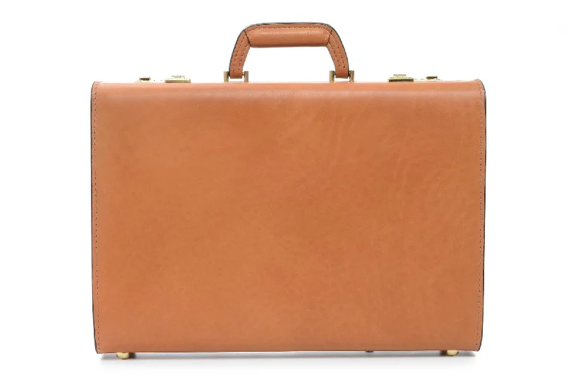 Big Savings On Trendy Styles Korchmar Classics 4" Monroe Belting Leather Attache