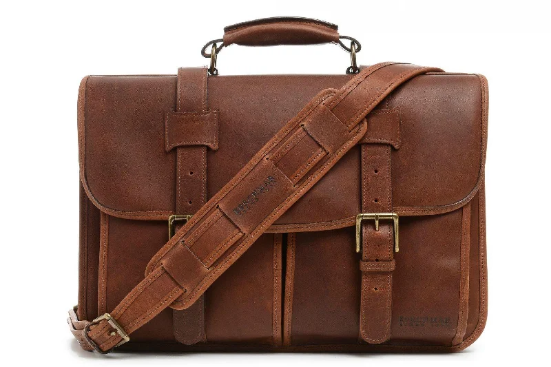 Shop Now And Enjoy Exclusive Savings Korchmar Garfield Leather Laptop Messenger - Espresso Shop Now And Enjoy Exclusive Savings Korchmar Garfield Leather Laptop Messenger - Espresso