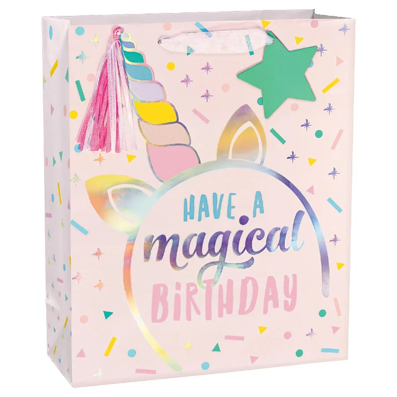 Unbeatable Prices On Best-Selling Items Large Unicorn Gift Bag