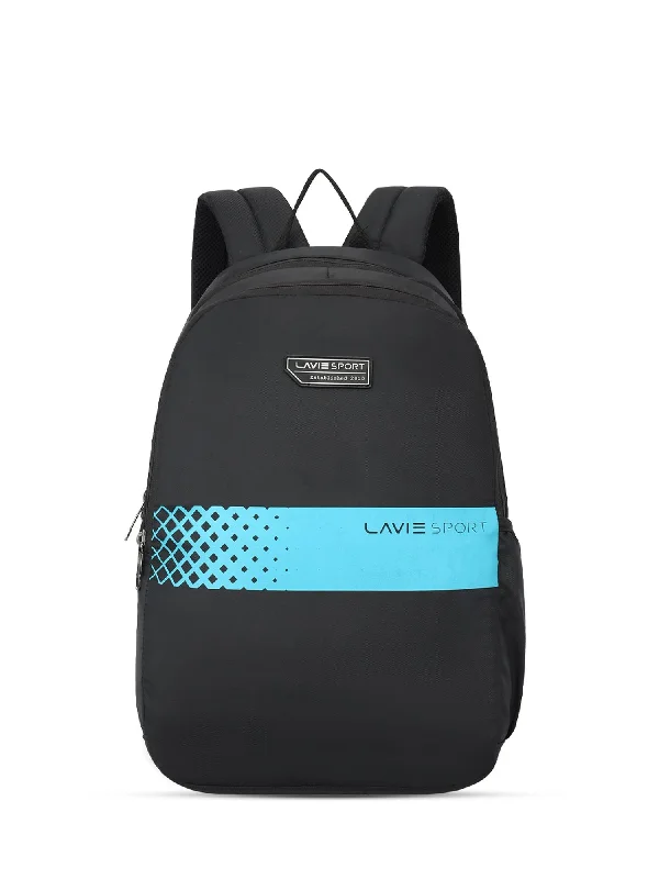 Crazy Savings Lavie Sport Speedo 23L College Backpack For Boys & Girls|Men & Women Black Crazy Savings Lavie Sport Speedo 23L College Backpack For Boys & Girls|Men & Women Black