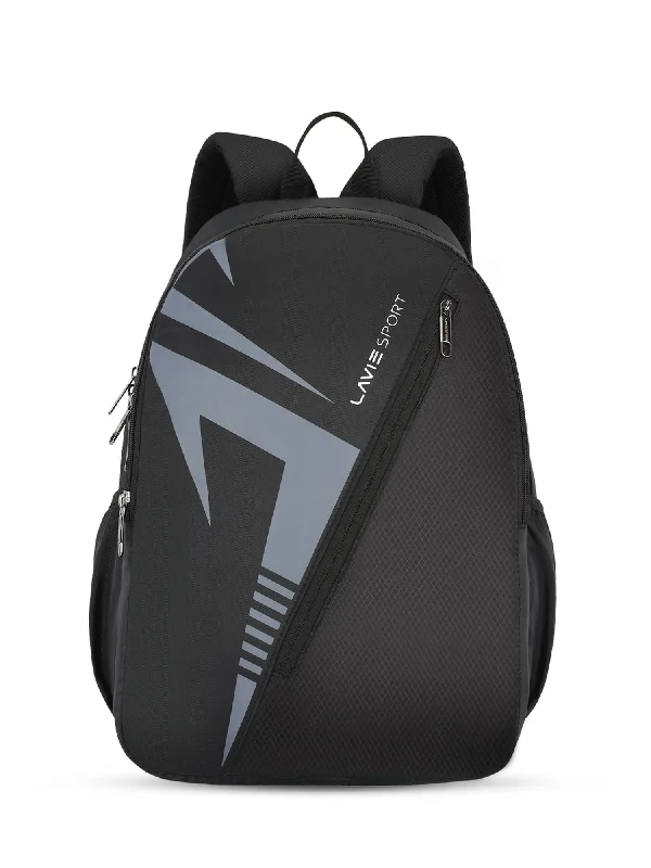 Must-Have Deals Lavie Sport Tribal 37L College Bag For Boys & Girls|Backpack For Men & Women Black Must-Have Deals Lavie Sport Tribal 37L College Bag For Boys & Girls|Backpack For Men & Women Black