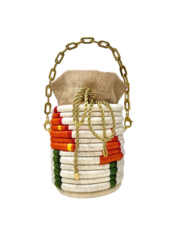 Weekend Shopping Bliss Leandra mini bag mushrooms