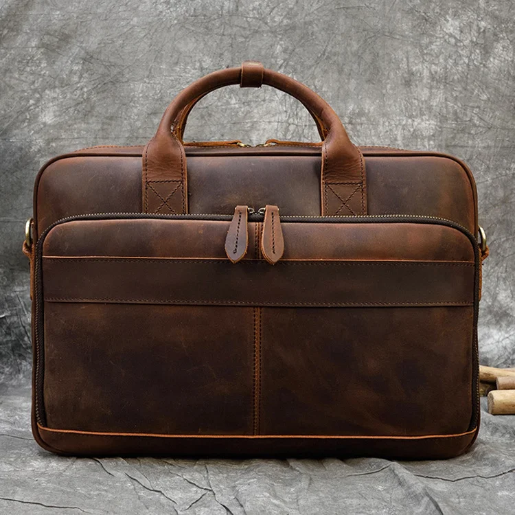 Don't Wait Personalized Leather Messenger Bag, Leather Portfolio, Folder Personalized Gift, Leather Briefcase Don't Wait Personalized Leather Messenger Bag, Leather Portfolio, Folder Personalized Gift, Leather Briefcase