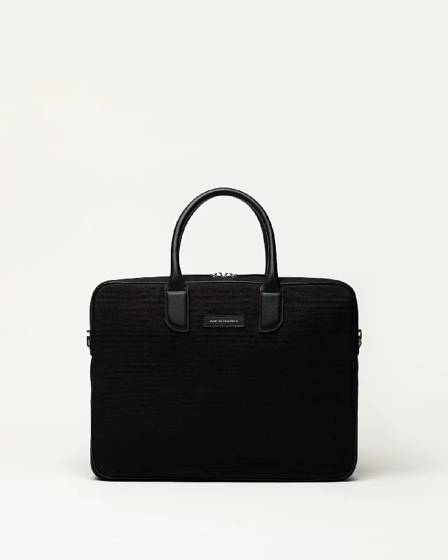 Weekend Specials to Love Lesage Organic Cotton Canvas Computer Bag